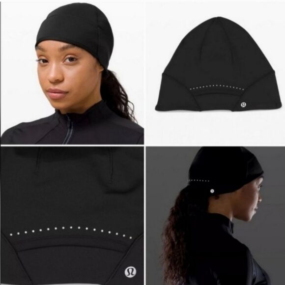 NWT LULULEMON "RUN FOR IT ALL" BEANIE - Picture 2 of 5